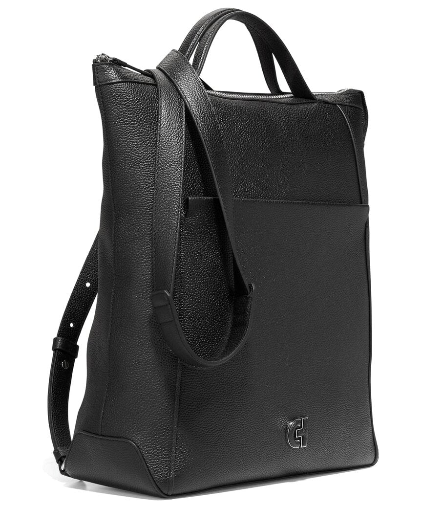 Cole Haan Grand Ambition Large Leather Backpack