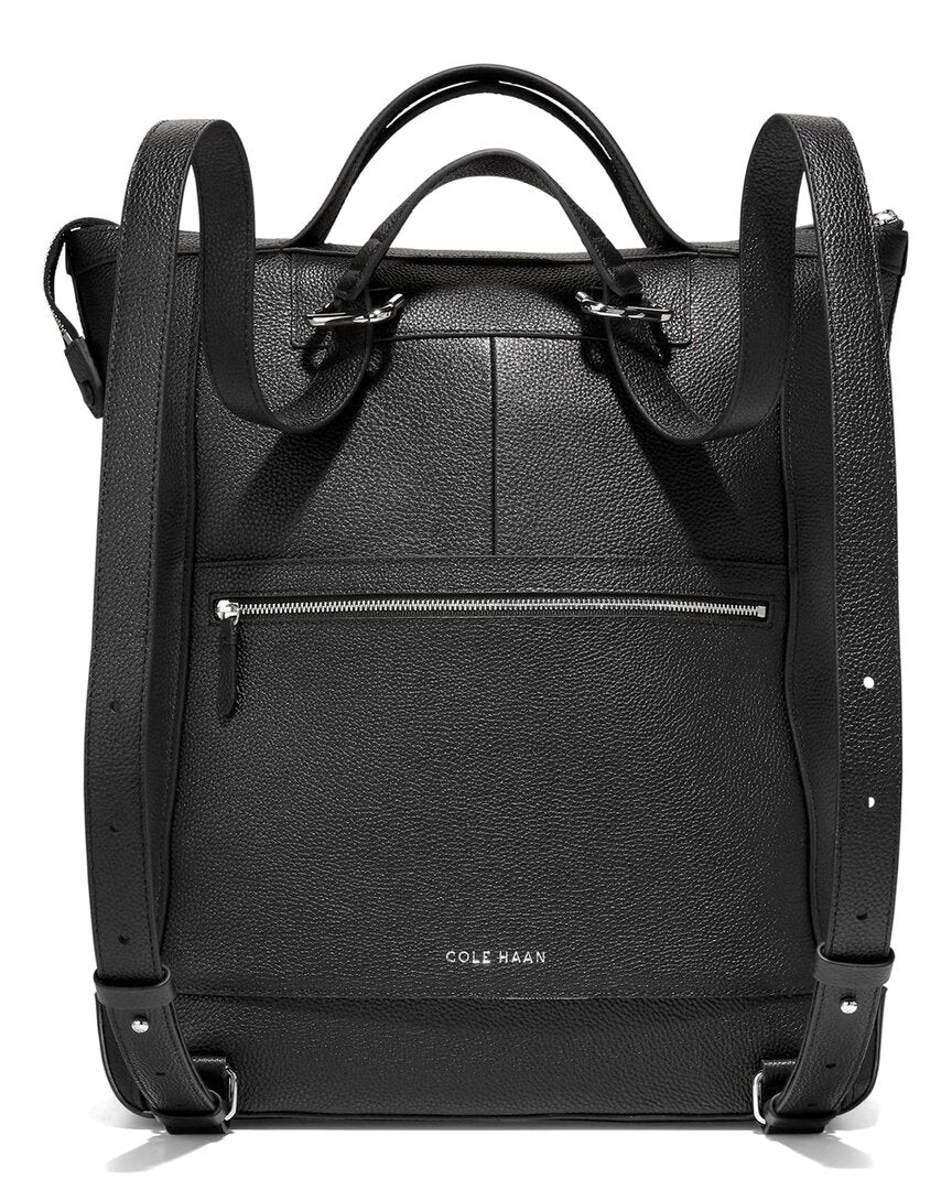 Cole Haan Grand Ambition Large Leather Backpack