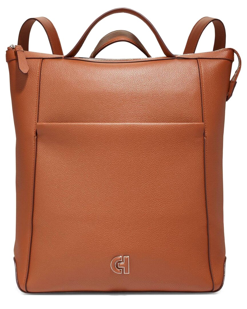 Cole Haan Grand Ambition Large Leather Backpack