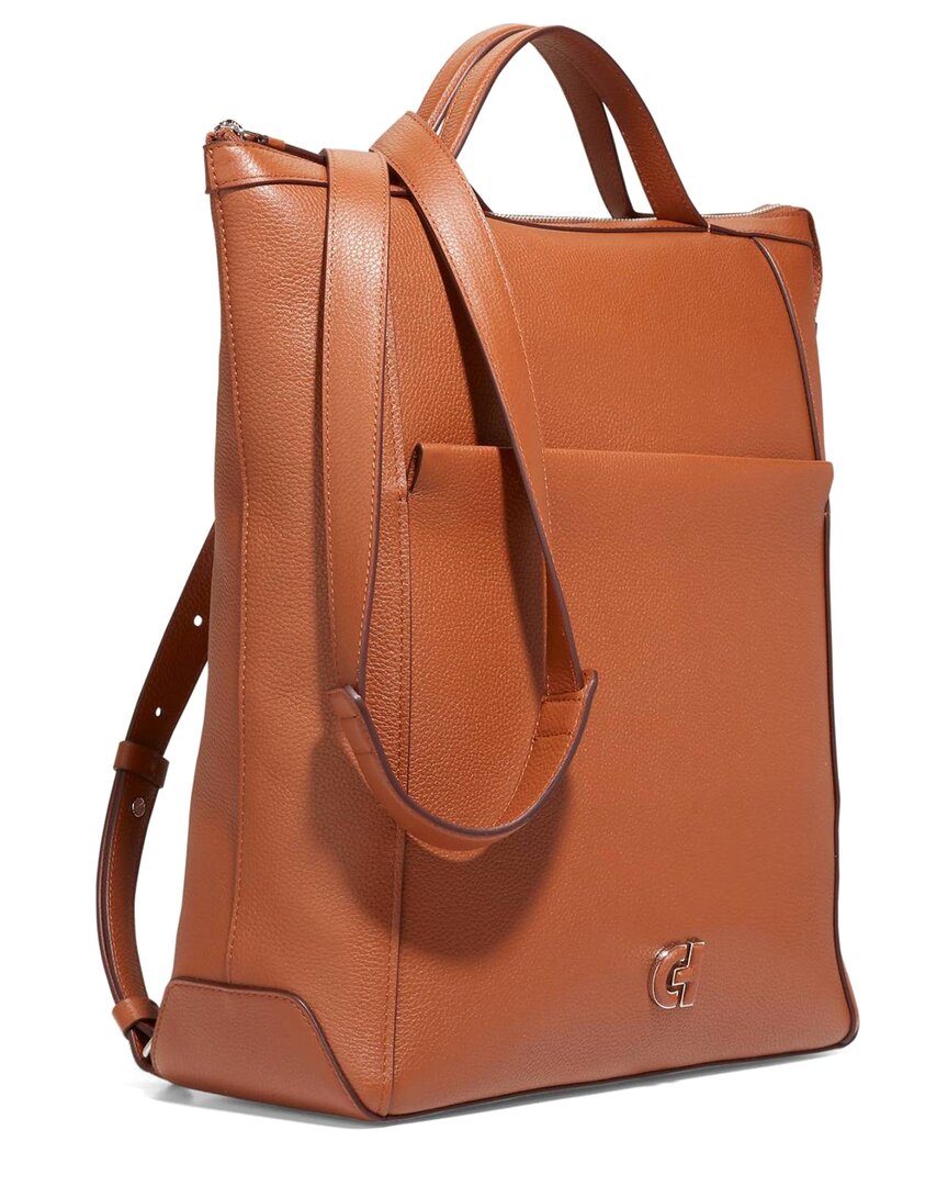 Cole Haan Grand Ambition Large Leather Backpack