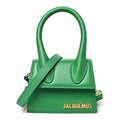 Smooth Calfskin Le Chiquito Green