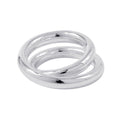 HERMES Caba Cityslide clutchertige Ring Size 54/#14 SV925