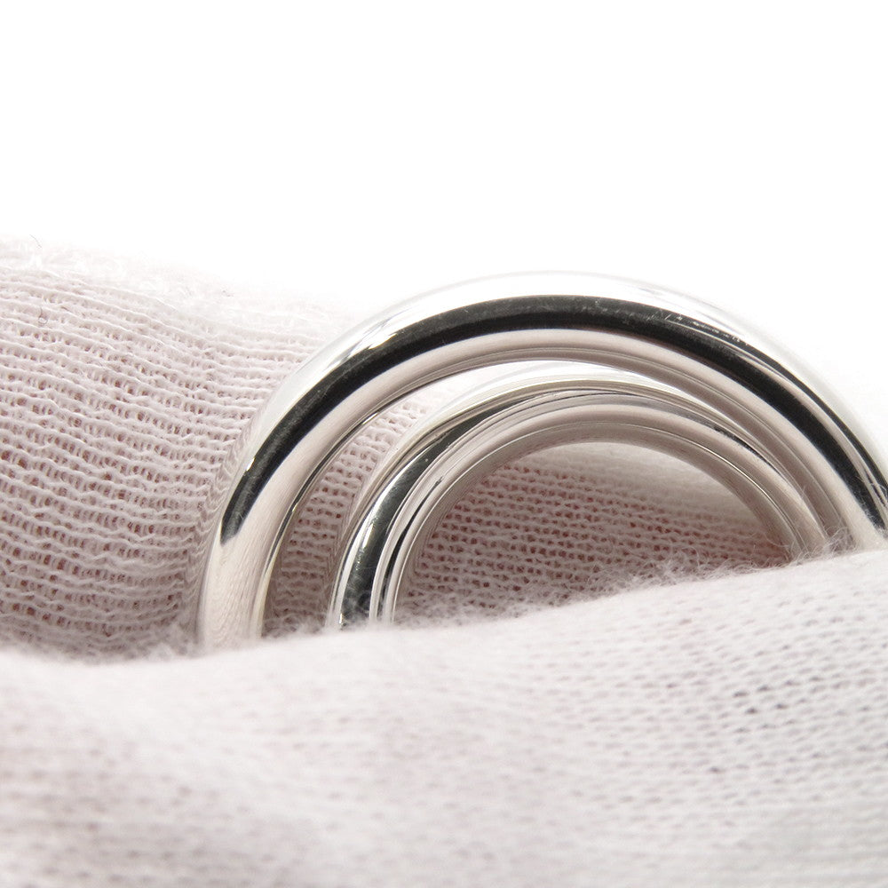 HERMES Caba Cityslide clutchertige Ring Size 54/#14 SV925