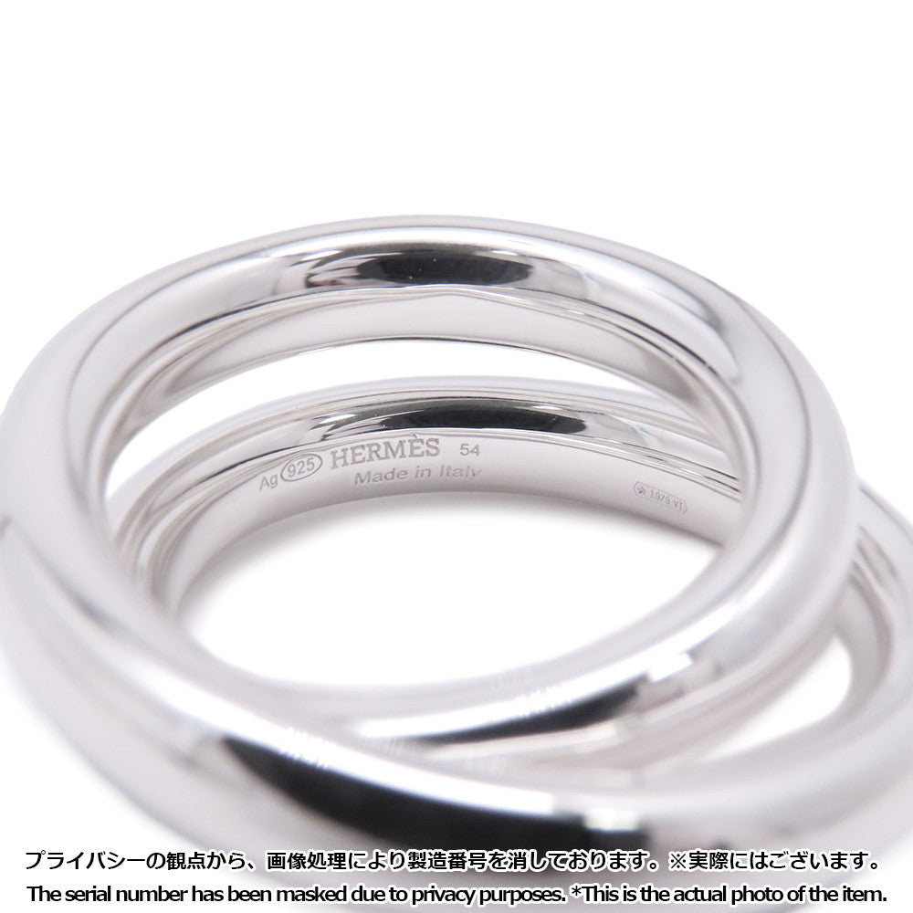 HERMES Caba Cityslide clutchertige Ring Size 54/#14 SV925