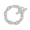 HERMES Chaine d'Ancre Bracelet 14 frames Size MM SV925