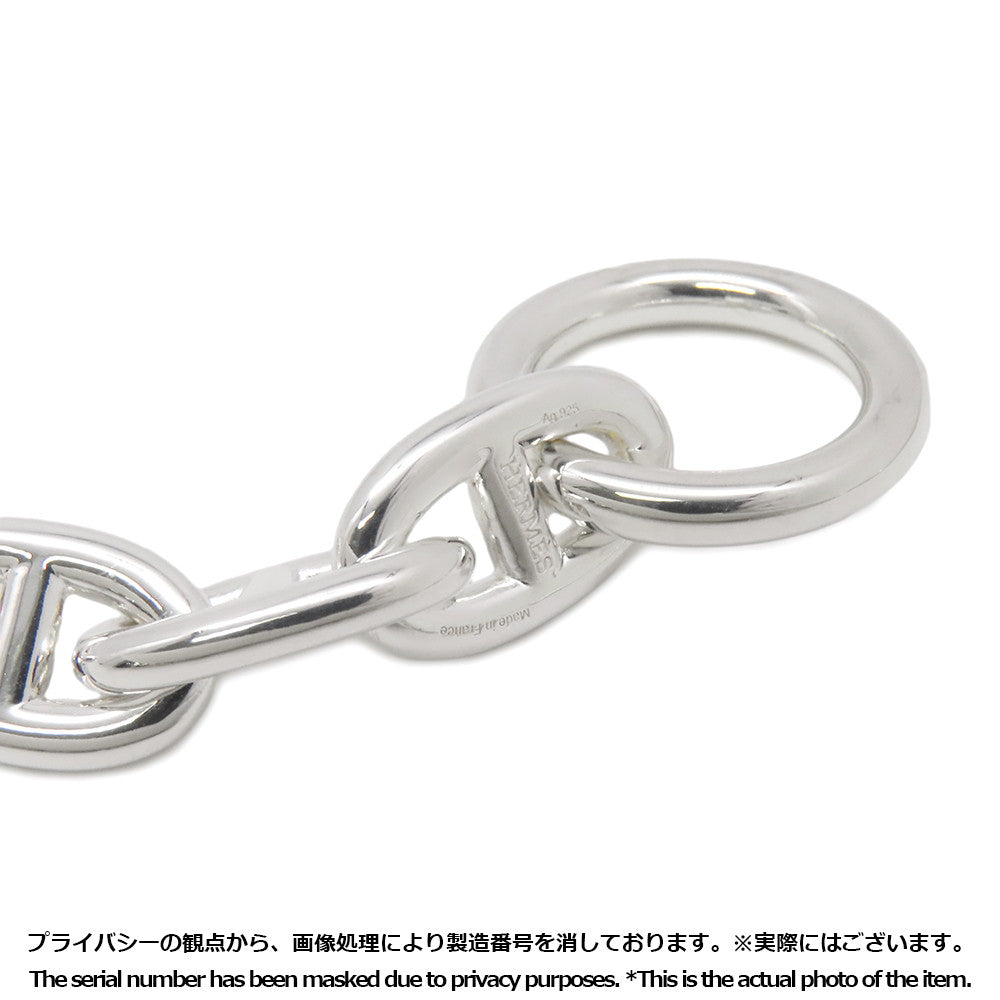 HERMES Chaine d'Ancre Bracelet 14 frames Size MM SV925