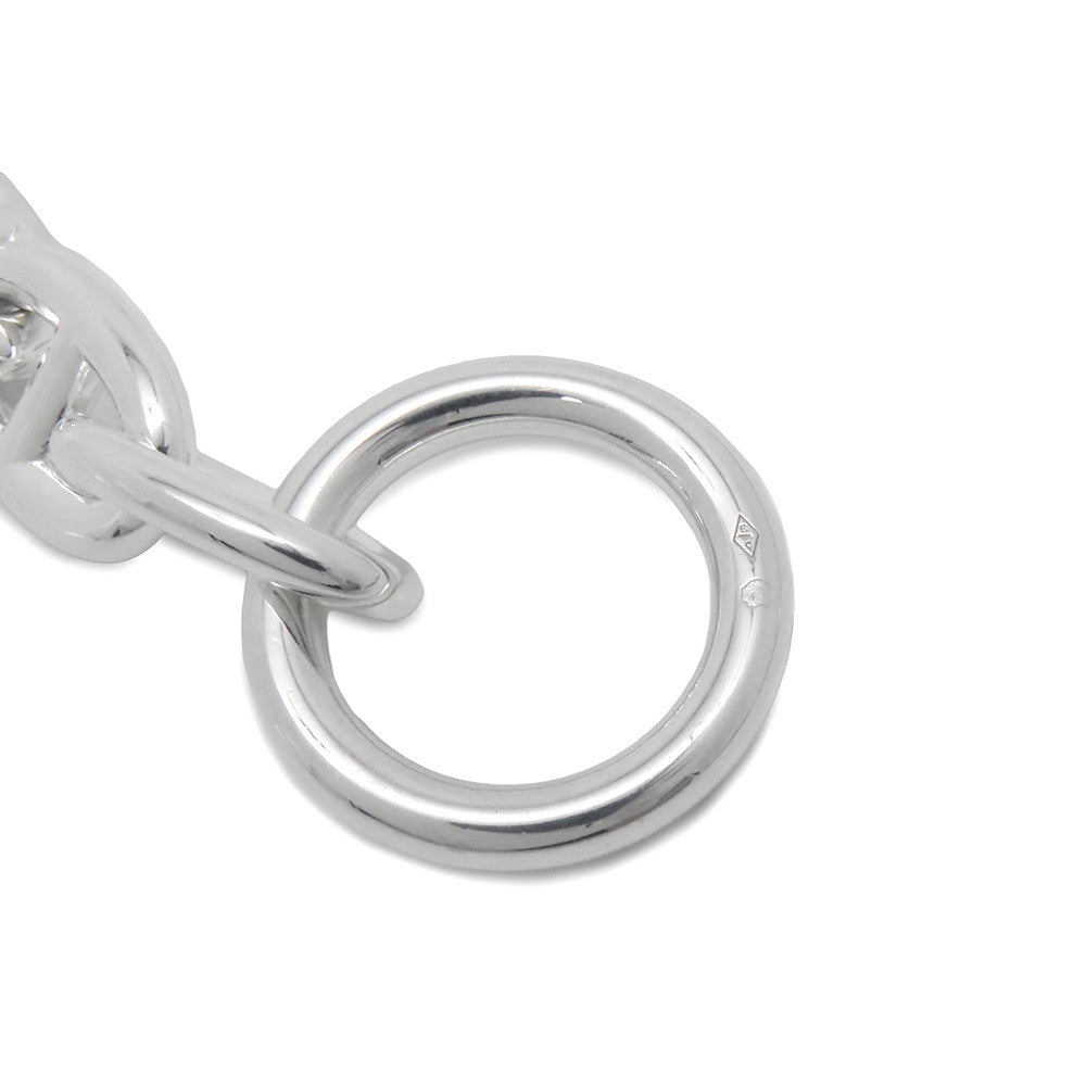 HERMES Chaine d'Ancre Bracelet 14 frames Size MM SV925
