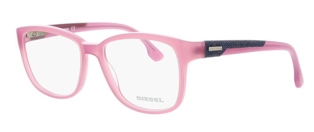 Diesel Shiny Violet Square DL5032 Eyeglasses