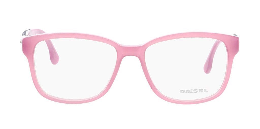 Diesel Shiny Violet Square DL5032 Eyeglasses