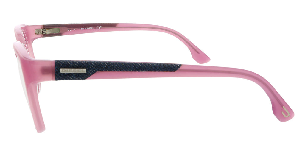 Diesel Shiny Violet Square DL5032 Eyeglasses