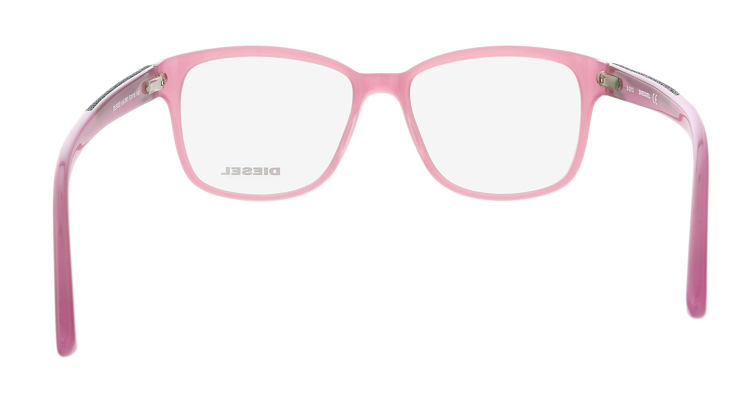 Diesel Shiny Violet Square DL5032 Eyeglasses