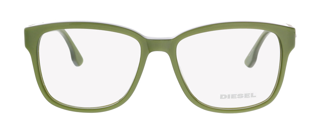 Diesel Shiny Dark Green Square DL5032 Eyeglasses