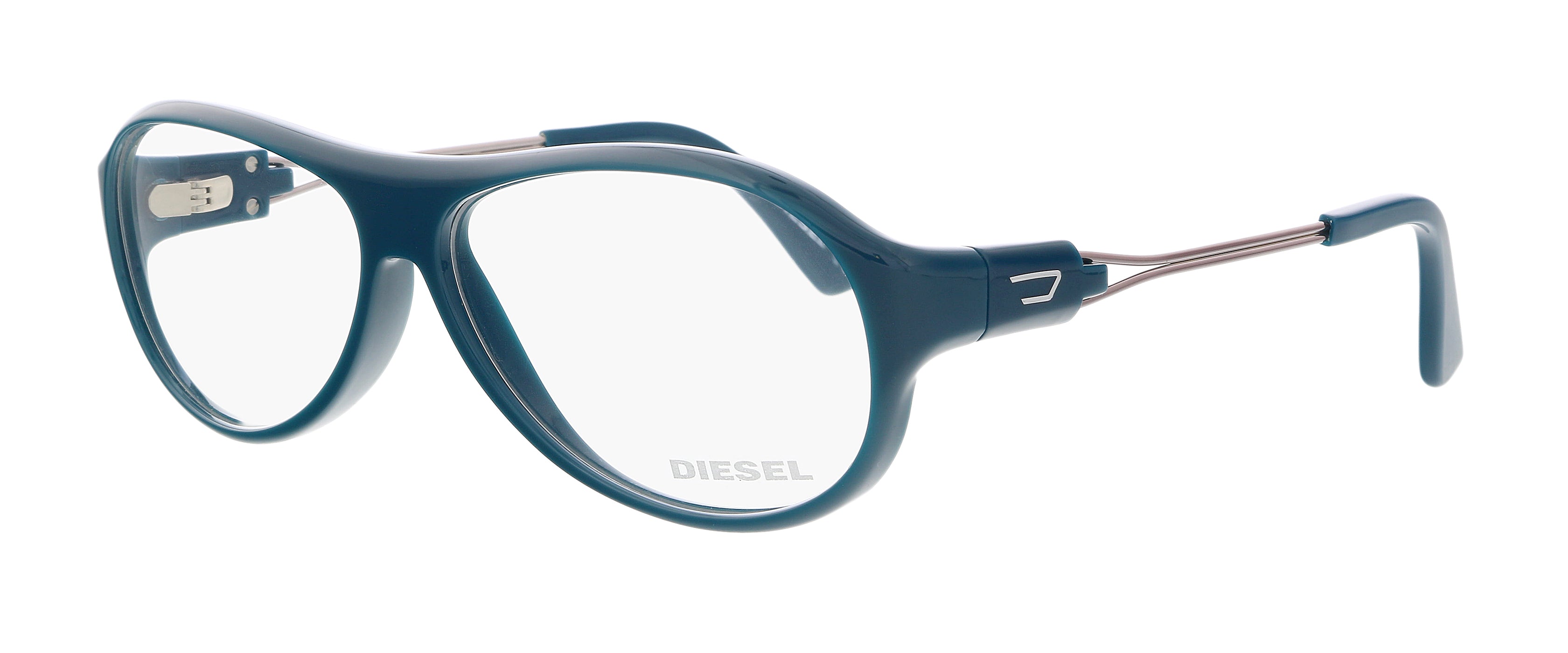 Diesel Shiny Turquoise Pilot DL5061 Eyeglasses
