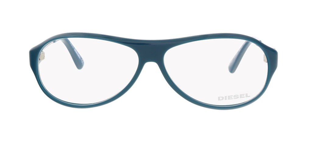 Diesel Shiny Turquoise Pilot DL5061 Eyeglasses