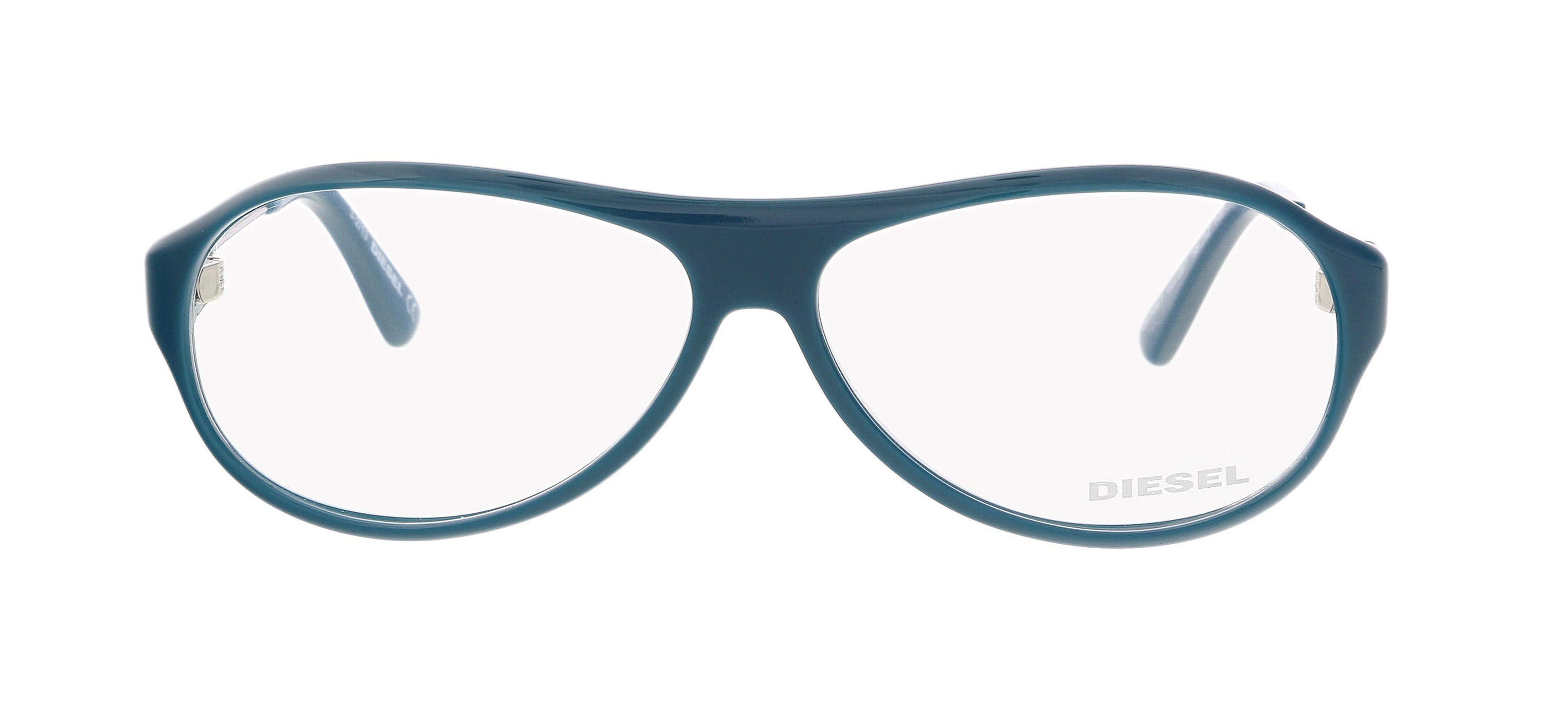 Diesel Shiny Turquoise Pilot DL5061 Eyeglasses