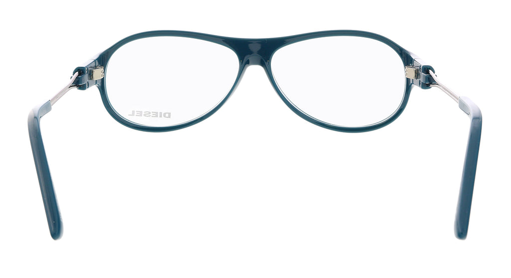 Diesel Shiny Turquoise Pilot DL5061 Eyeglasses