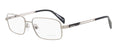 Diesel Shiny Palladium Rectanglular DL5109 Eyeglasses
