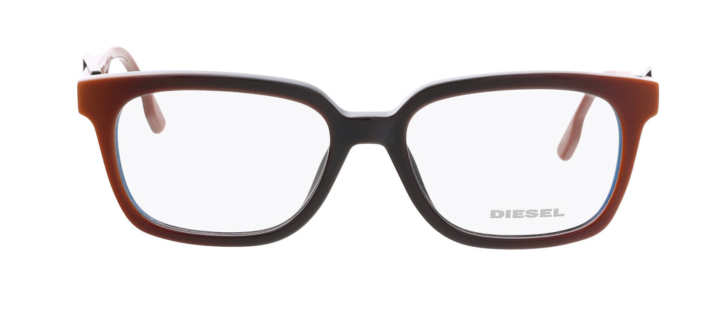 Diesel Light Brown Square DL5111 Eyeglasses
