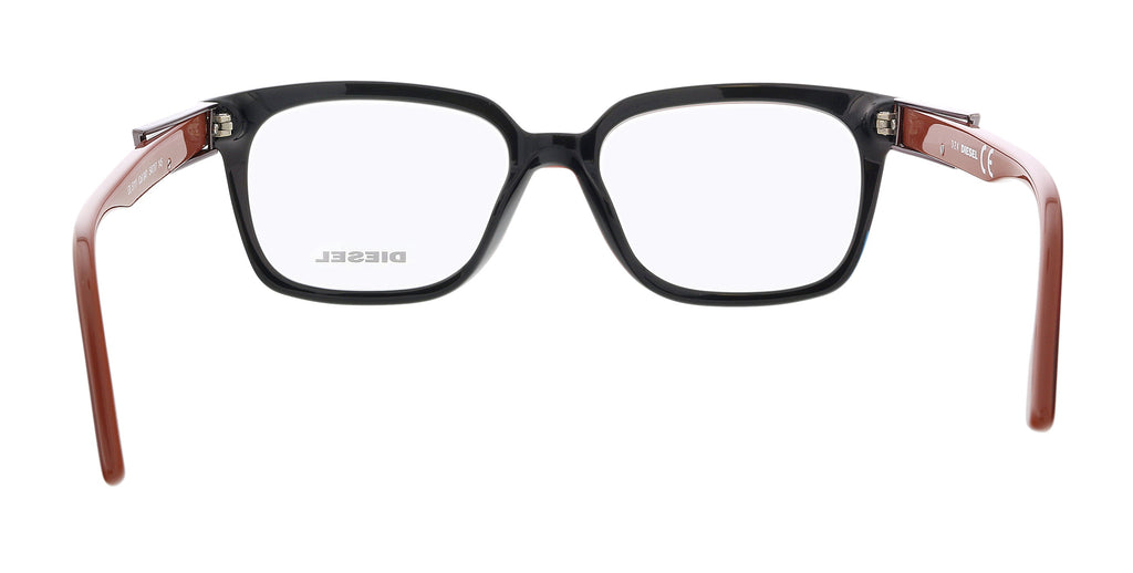 Diesel Light Brown Square DL5111 Eyeglasses