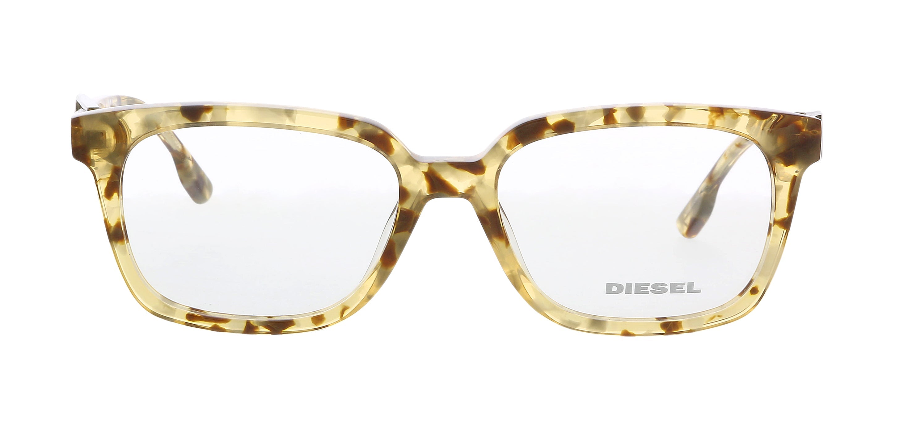 Diesel Blonde Havana Square DL5111 Eyeglasses