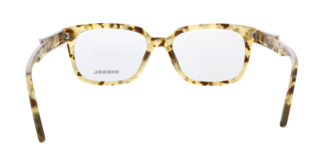 Diesel Blonde Havana Square DL5111 Eyeglasses