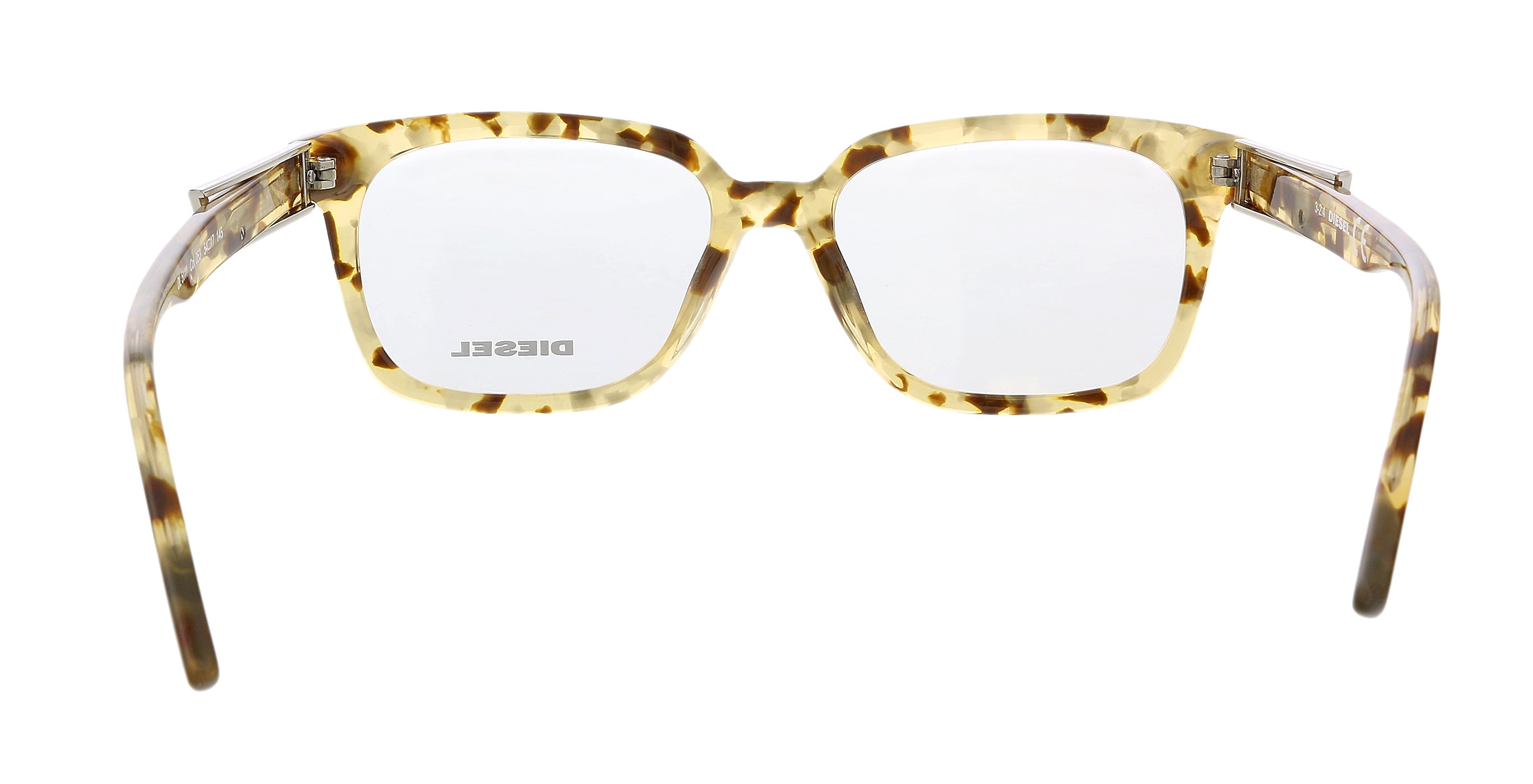 Diesel Blonde Havana Square DL5111 Eyeglasses