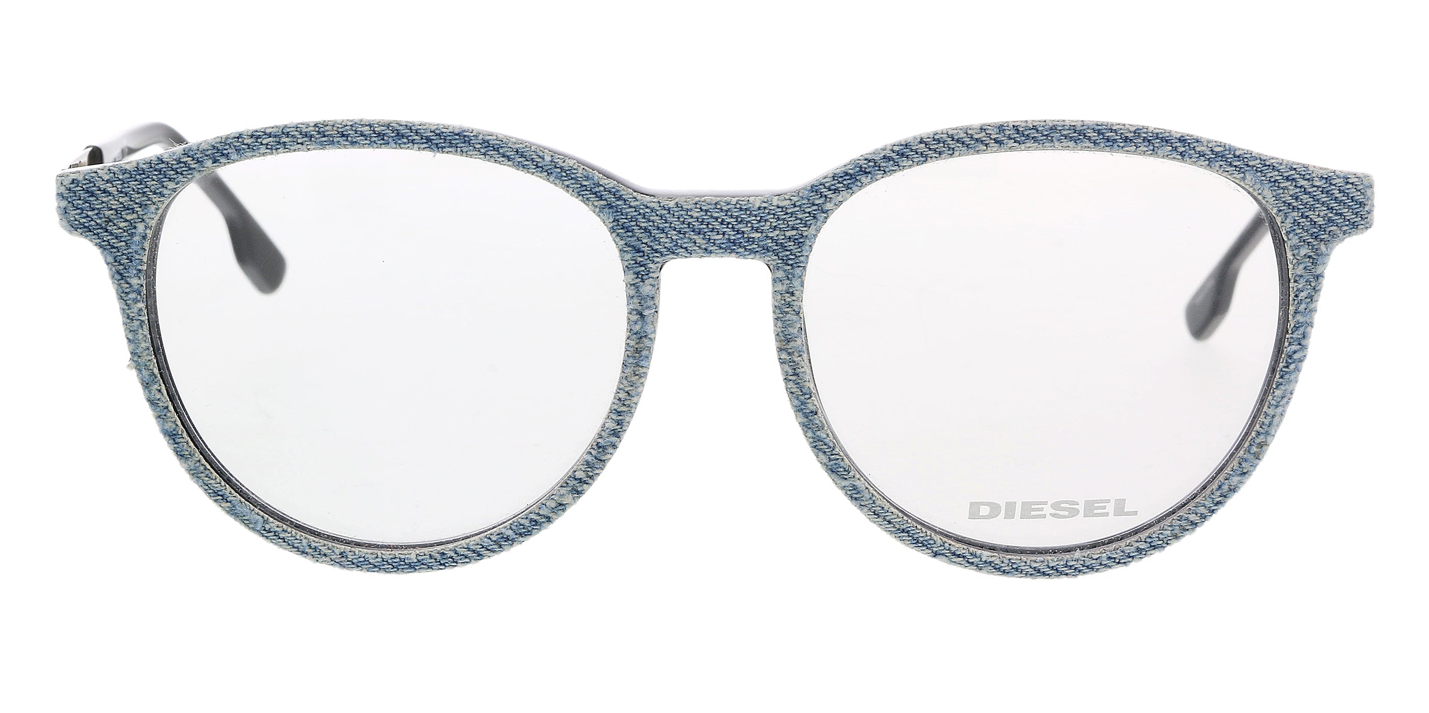 Diesel Denim/Black Round DL5117 Eyeglasses