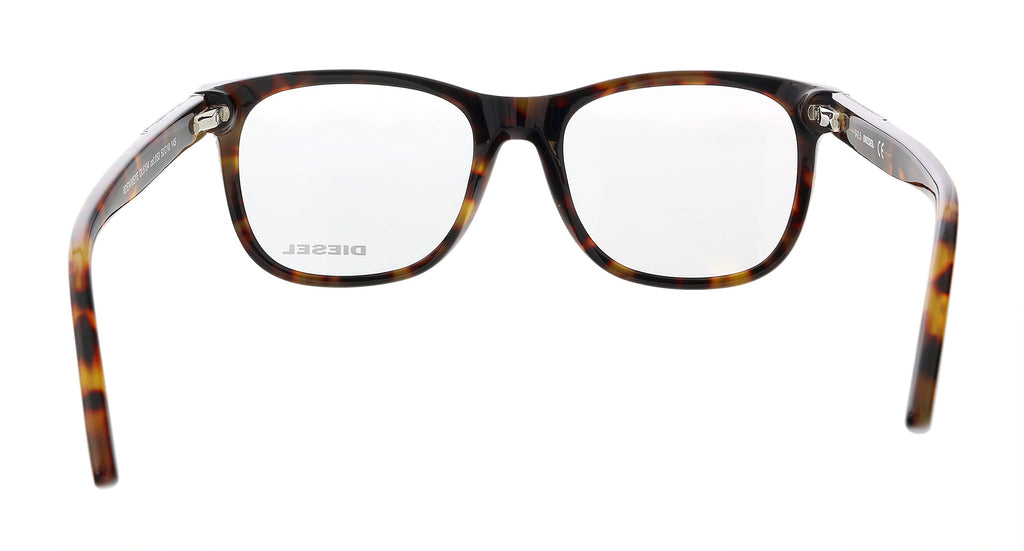 Diesel Denim/Blonde Havana Square DL5124 Eyeglasses