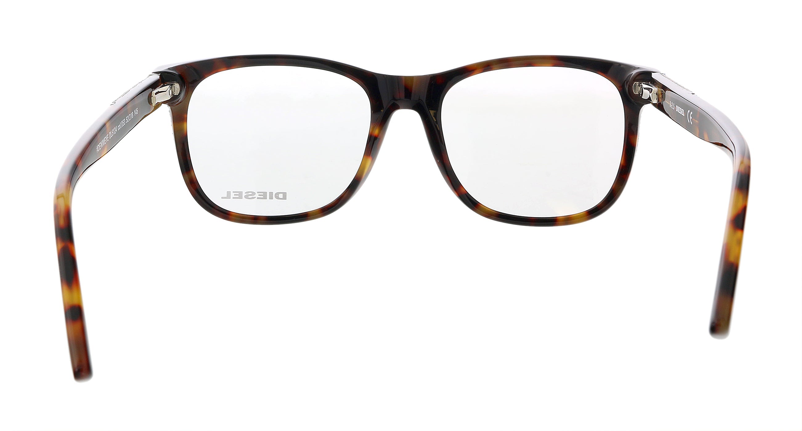Diesel Denim/Blonde Havana Square DL5124 Eyeglasses