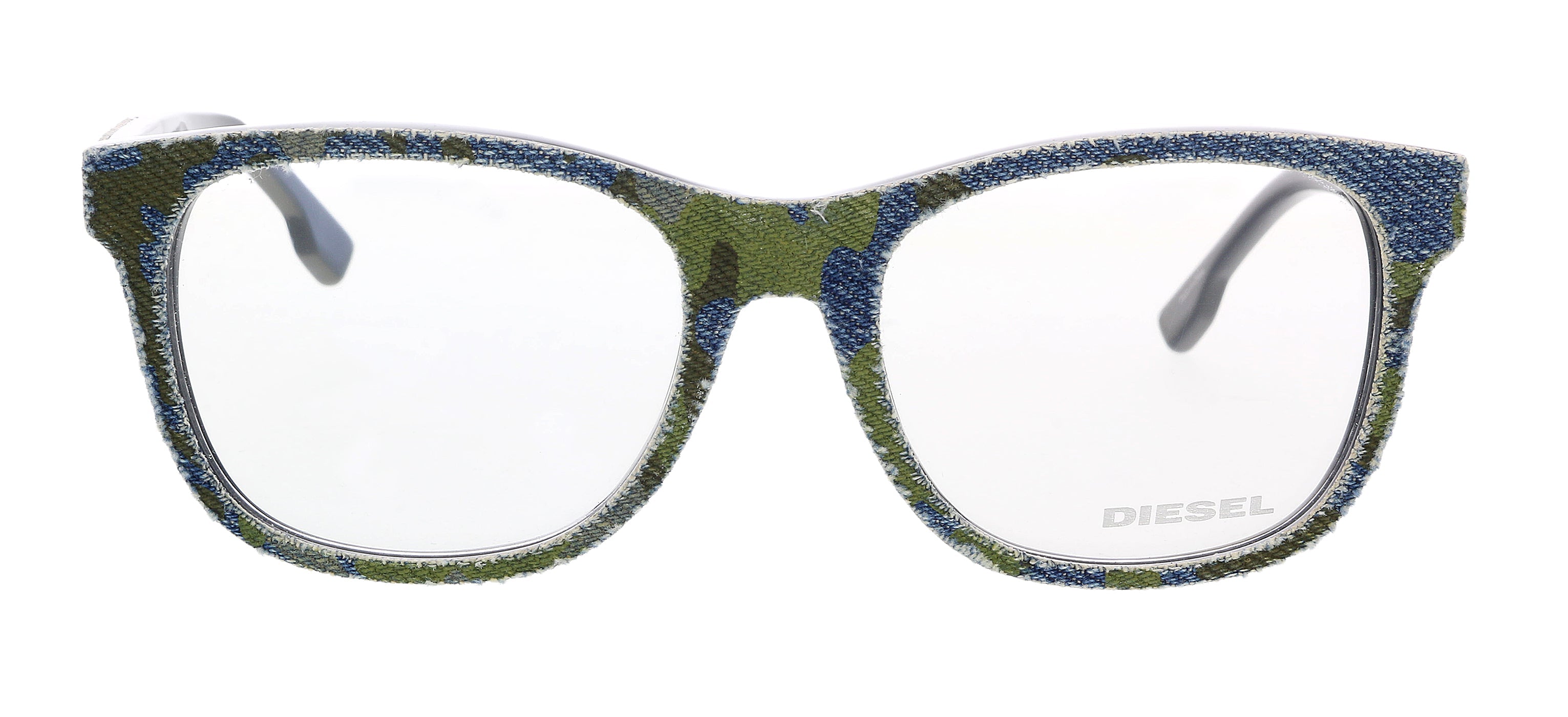 Diesel Denim/Black Square DL5124 Eyeglasses