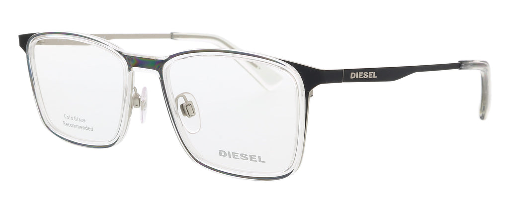Diesel Black Rectangular DL5299 Eyeglasses