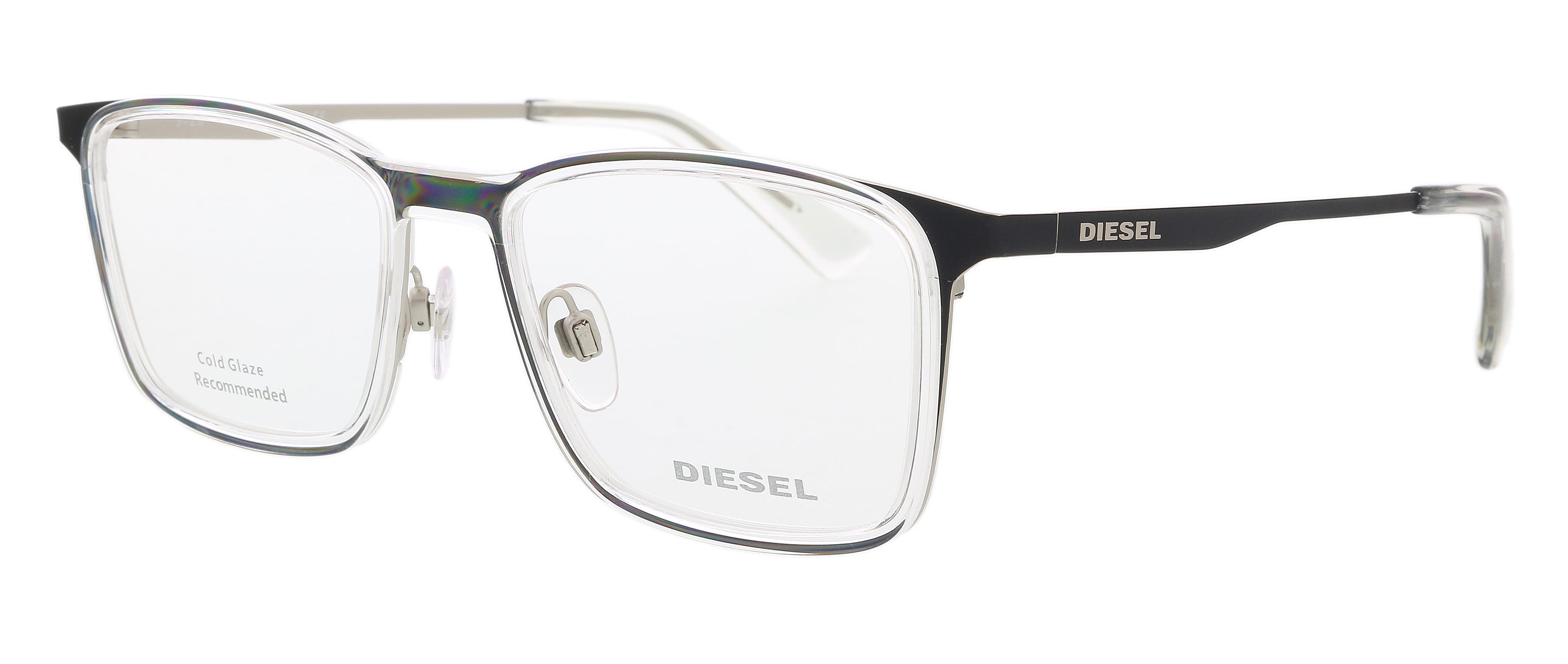 Diesel Black Rectangular DL5299 Eyeglasses