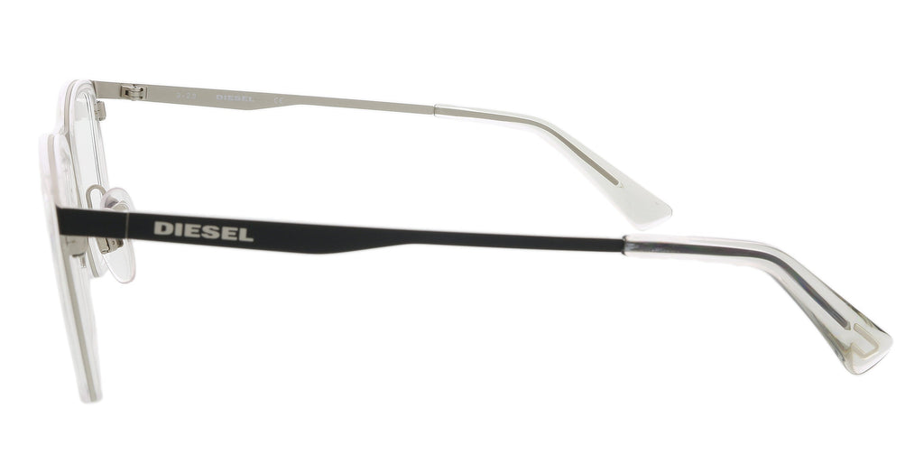 Diesel Black Rectangular DL5299 Eyeglasses
