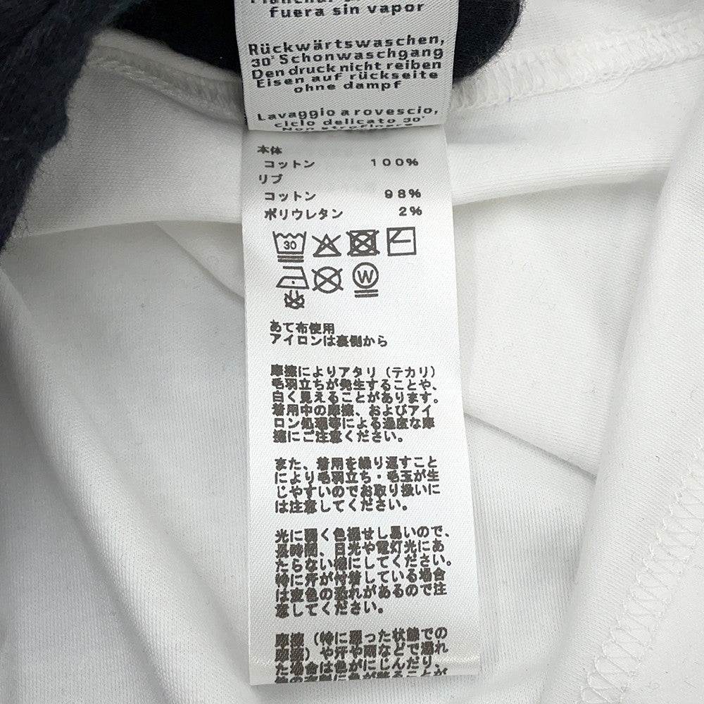 HERMES Fragment Equestress T-Shirt Size XXL White Cotton100%