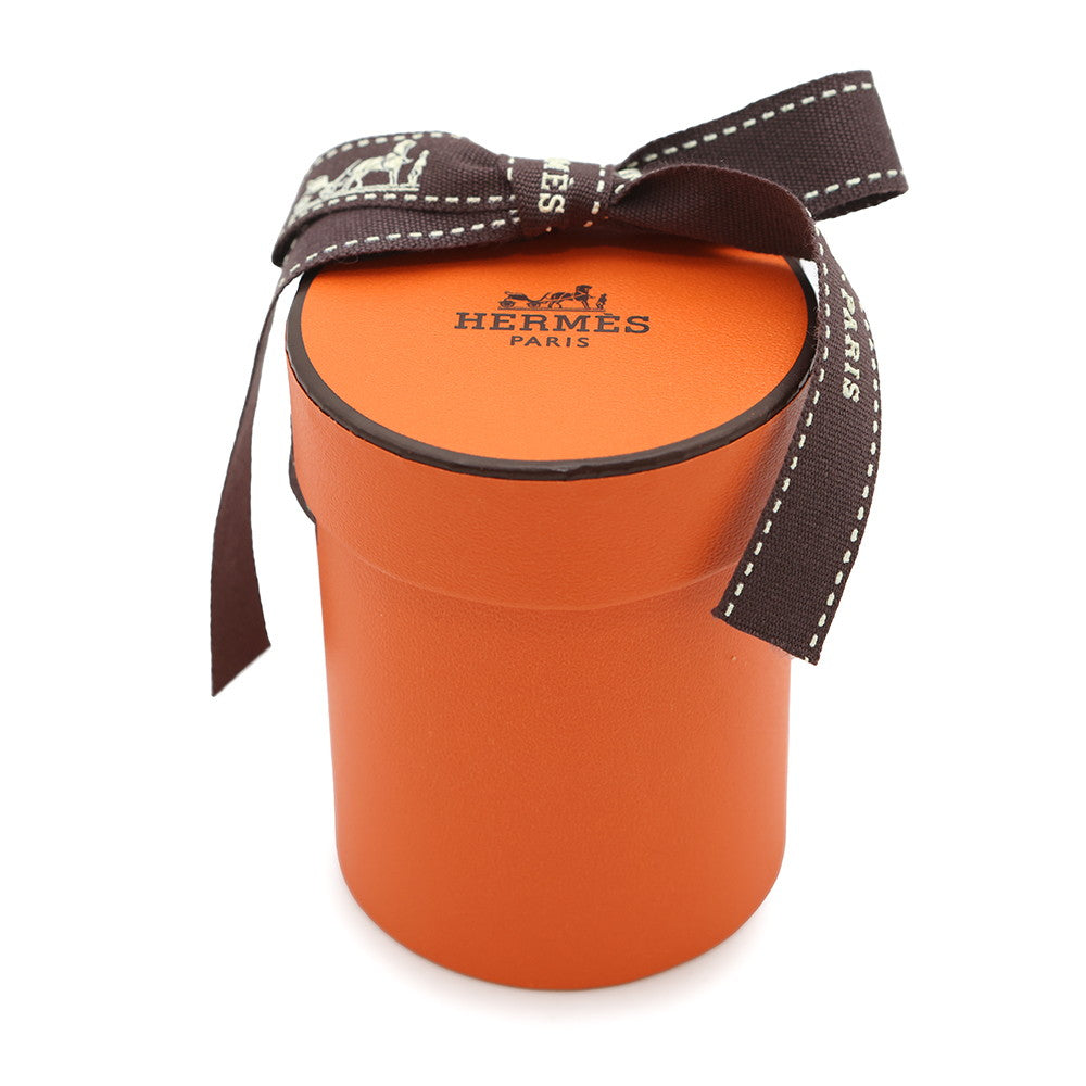 HERMES Twilly Cliquetis Cliquetis Grenadine/White/VertH061574S Silk100%