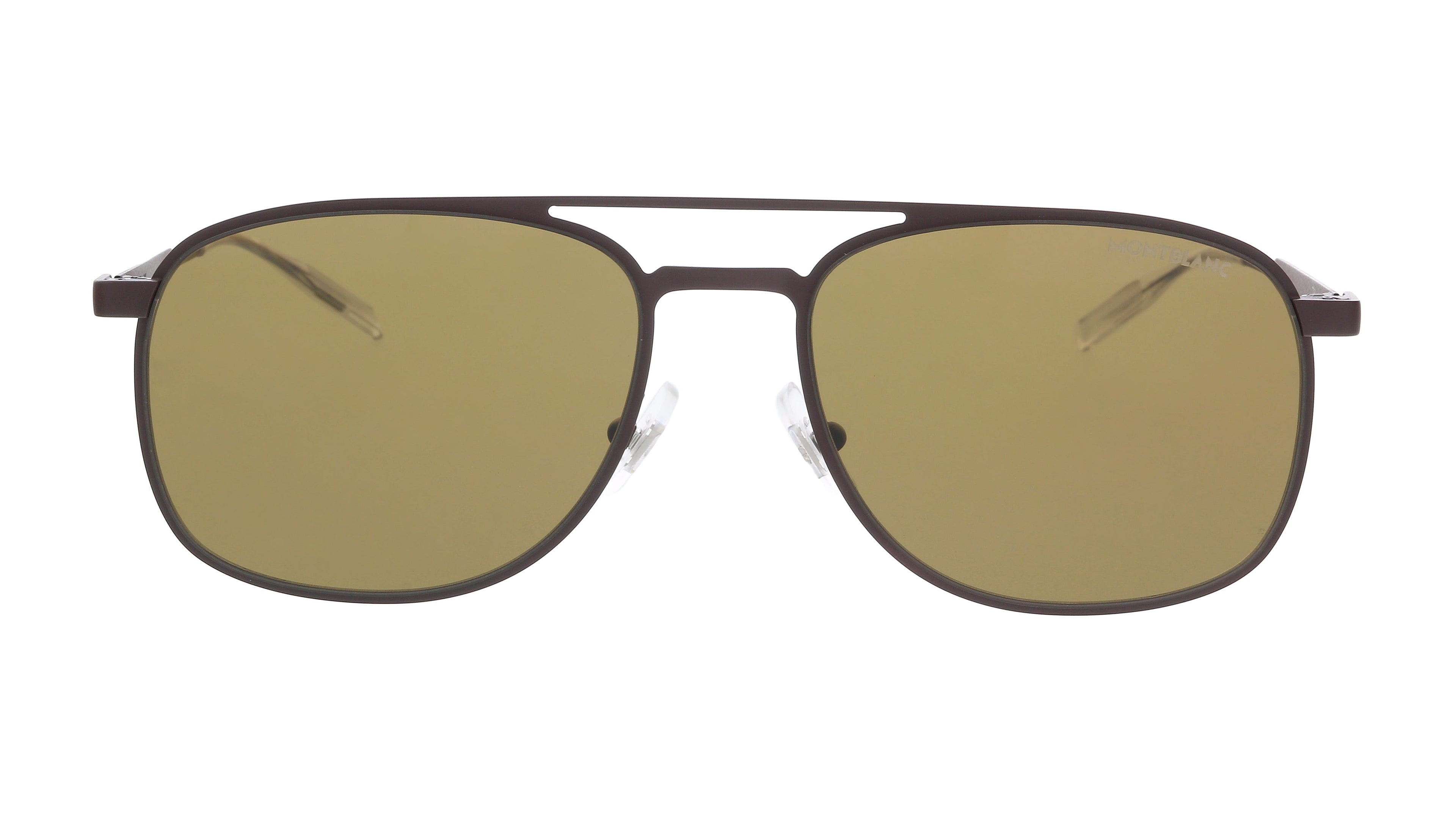 Montblanc Brown Aviator  Sunglasses