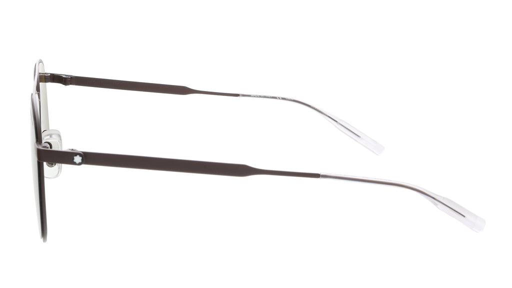 Montblanc Brown Aviator  Sunglasses