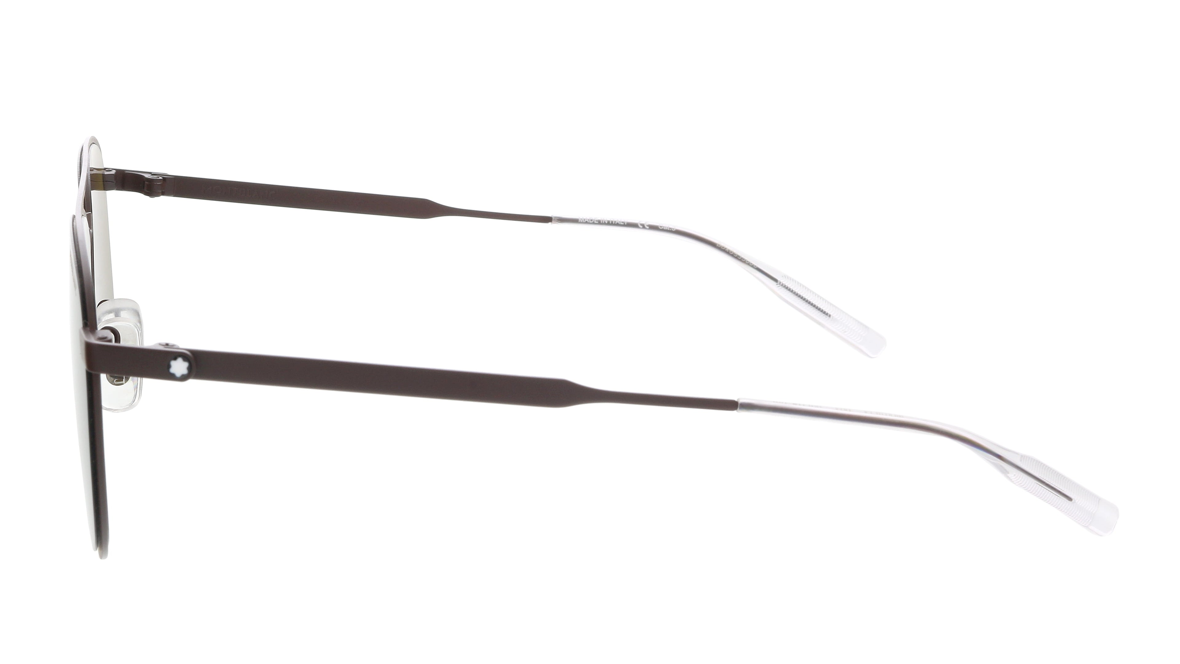 Montblanc Brown Aviator  Sunglasses