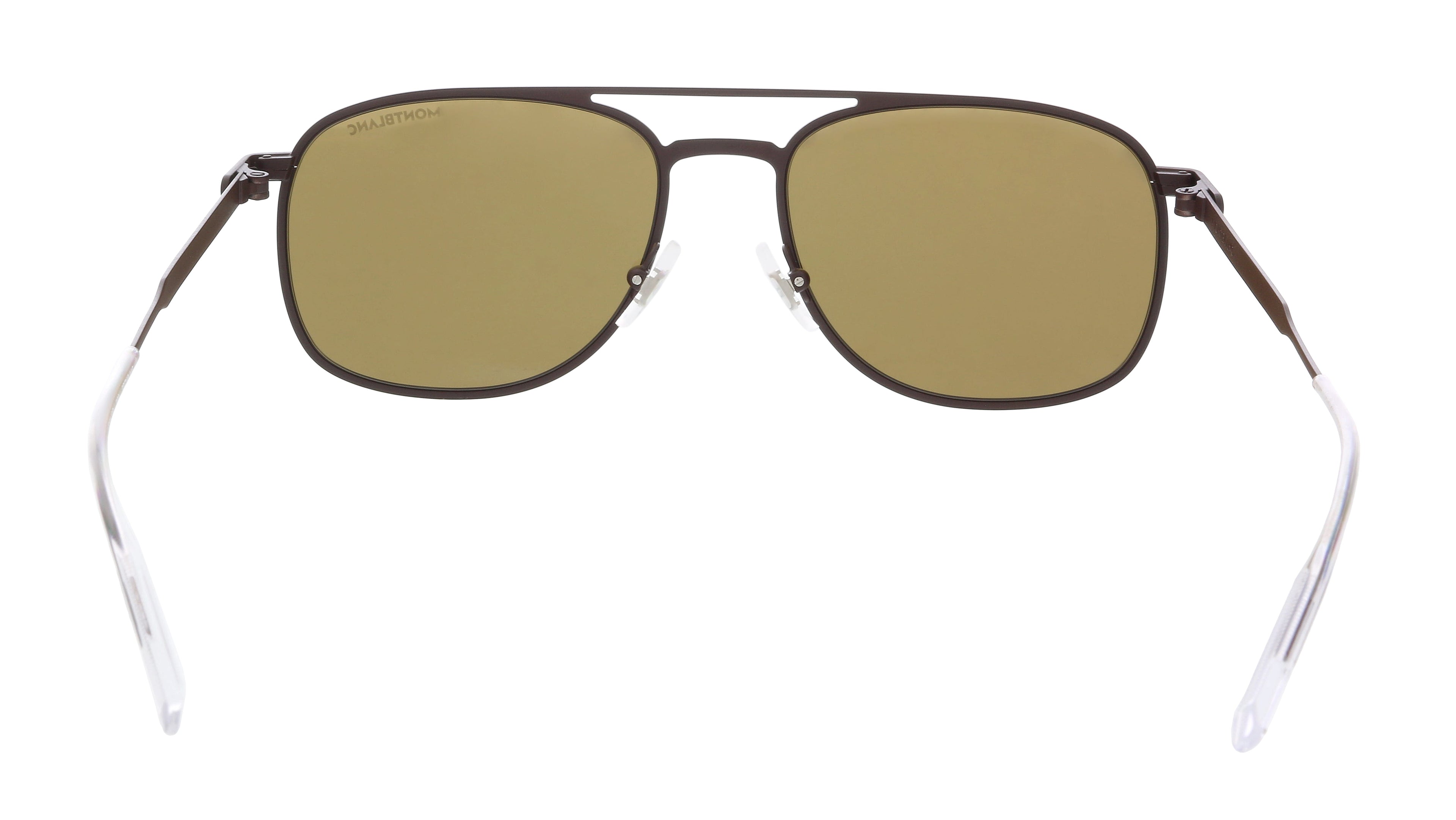 Montblanc Brown Aviator  Sunglasses