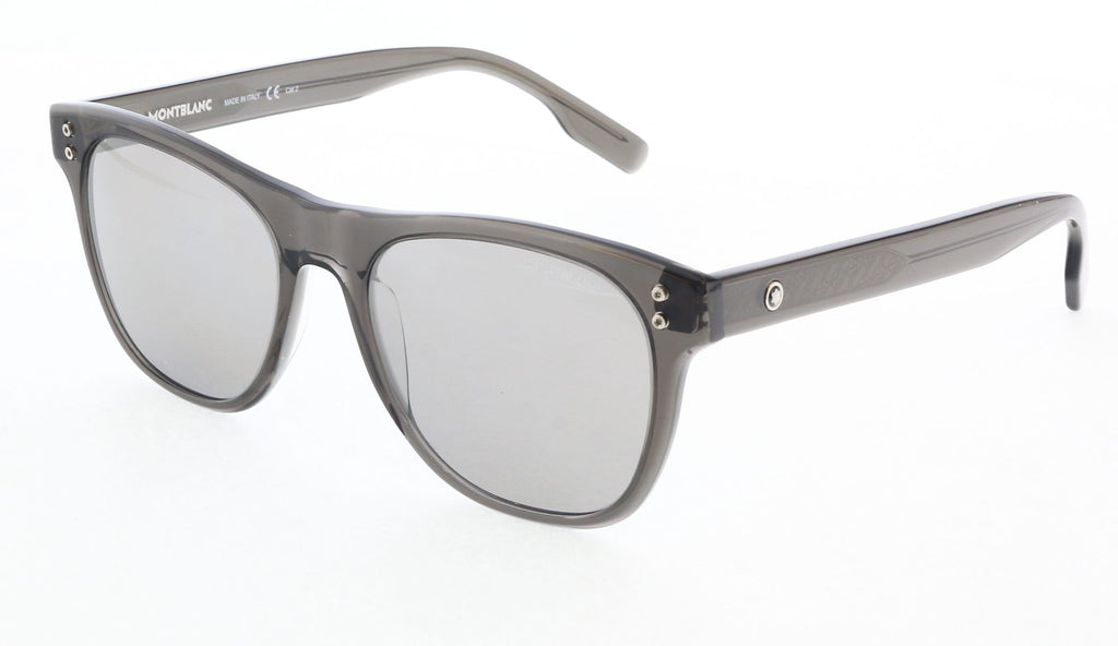 Montblanc Grey Square  Sunglasses