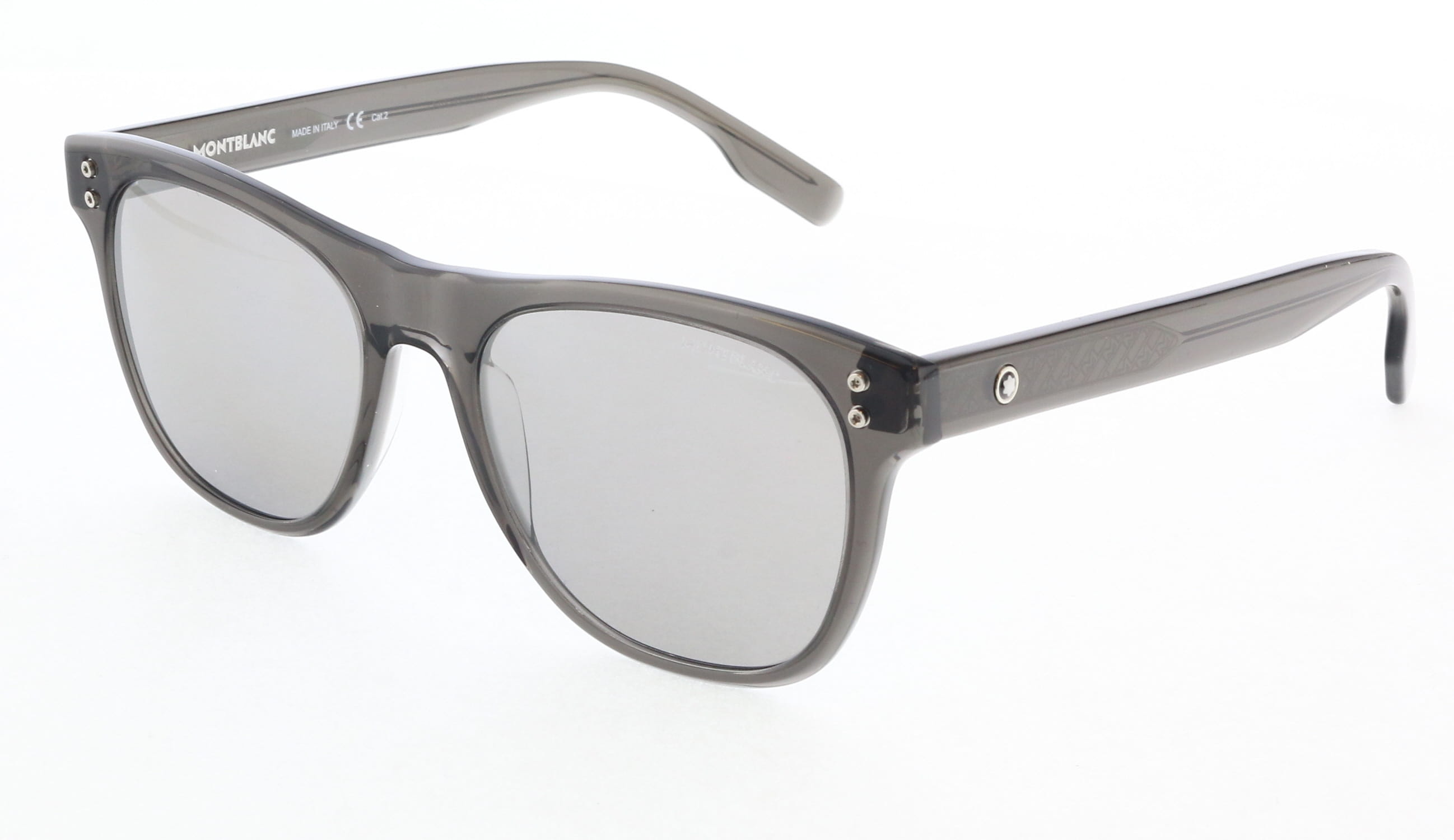 Montblanc Grey Square  Sunglasses