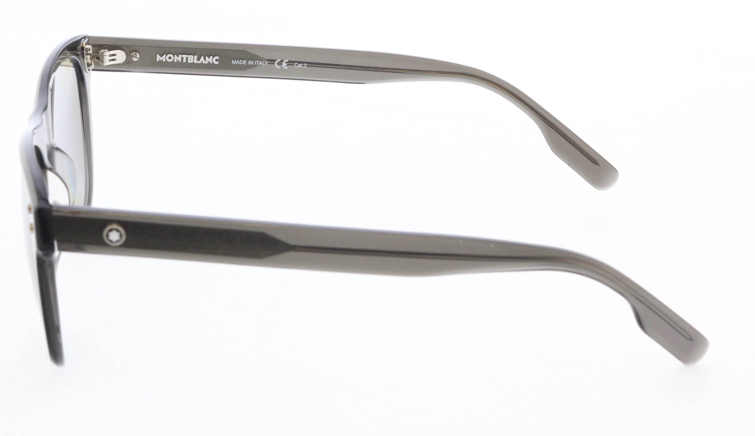 Montblanc Grey Square  Sunglasses