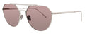 Lacoste Matte Gunmetal Round L220SPC 41568 Sunglasses