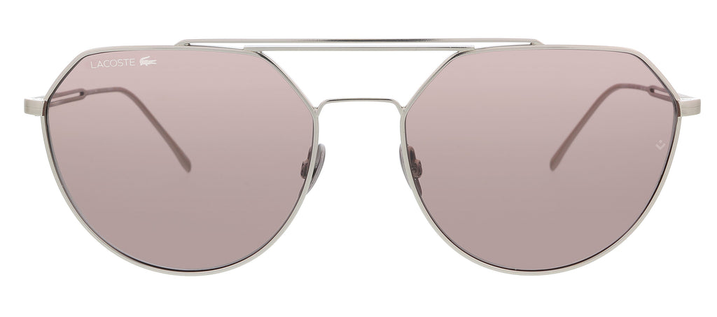 Lacoste Matte Gunmetal Round L220SPC 41568 Sunglasses