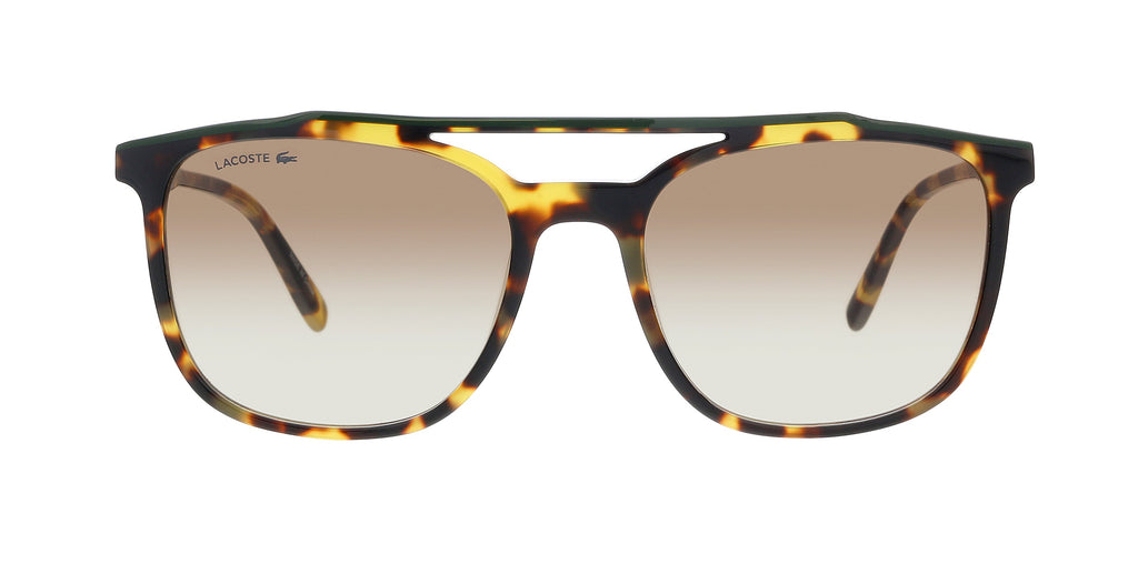 Lacoste Havana Tokio/Green Square L924S 43116 Sunglasses
