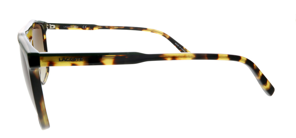 Lacoste Havana Tokio/Green Square L924S 43116 Sunglasses