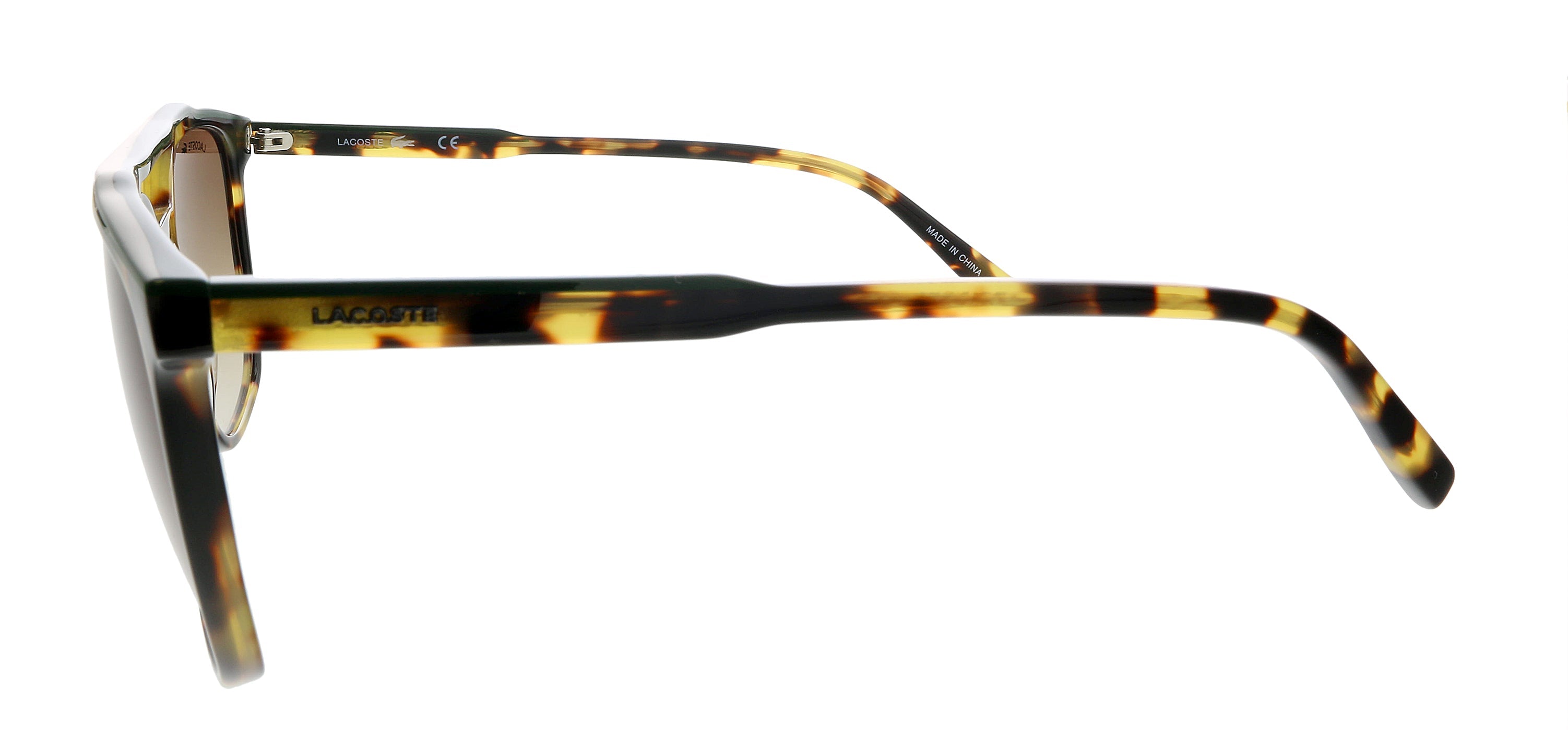 Lacoste Havana Tokio/Green Square L924S 43116 Sunglasses