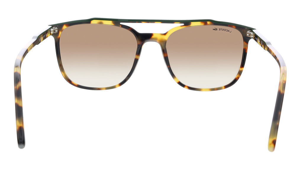 Lacoste Havana Tokio/Green Square L924S 43116 Sunglasses