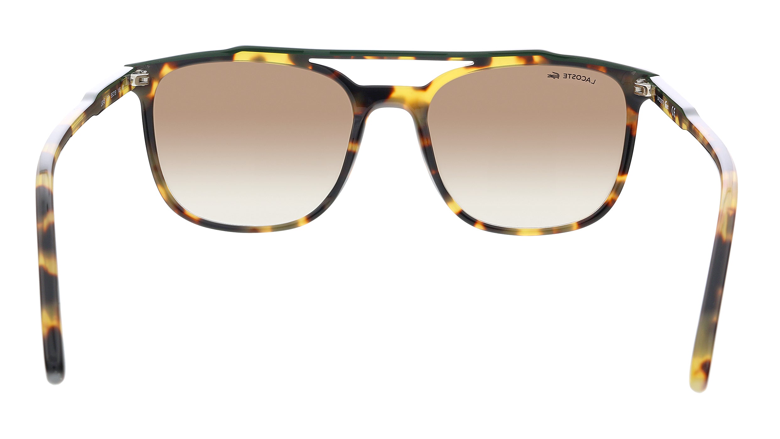 Lacoste Havana Tokio/Green Square L924S 43116 Sunglasses