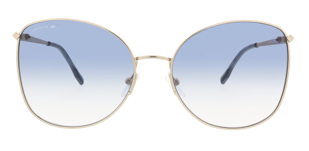 Lacoste Light Gold Butterfly L224S 43169 Sunglasses